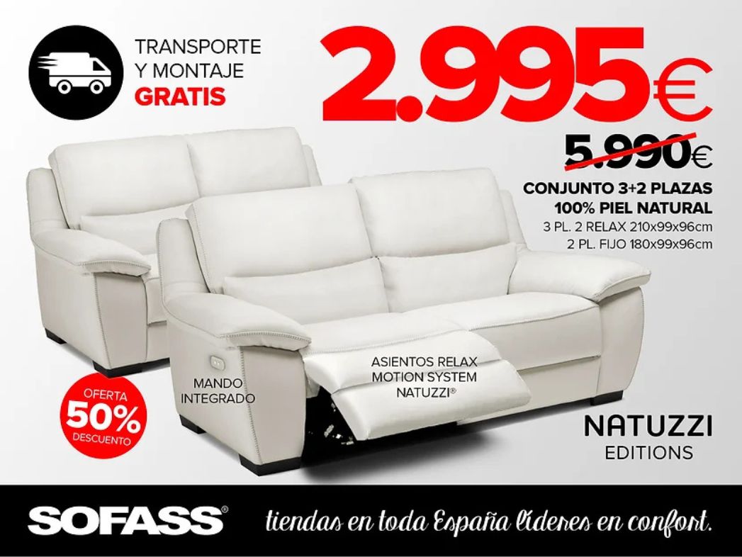 sofas baratos en Cádiz